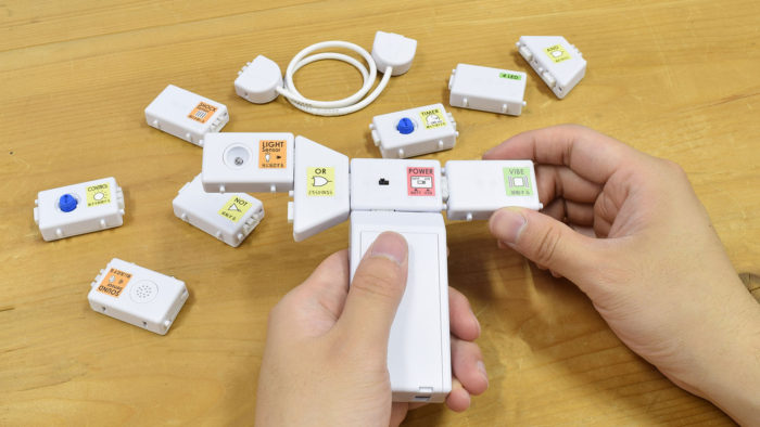 音やライトで暮らしに役立つものを作る?「PIECE(ピース)」